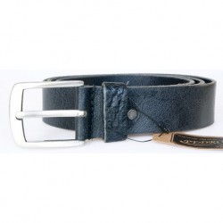 Kožený opasek 105 cm dlouhý ze silné kůže 38 mm široký